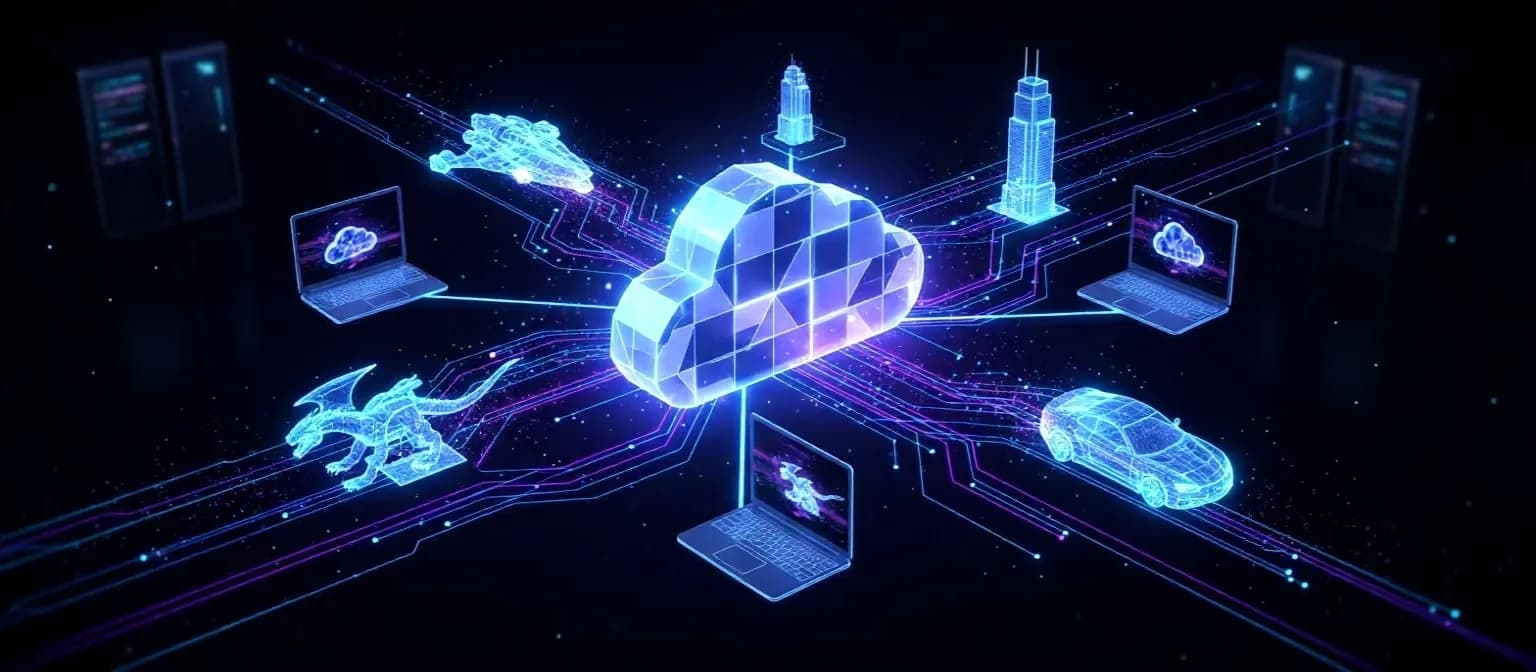 Cloud network visualization