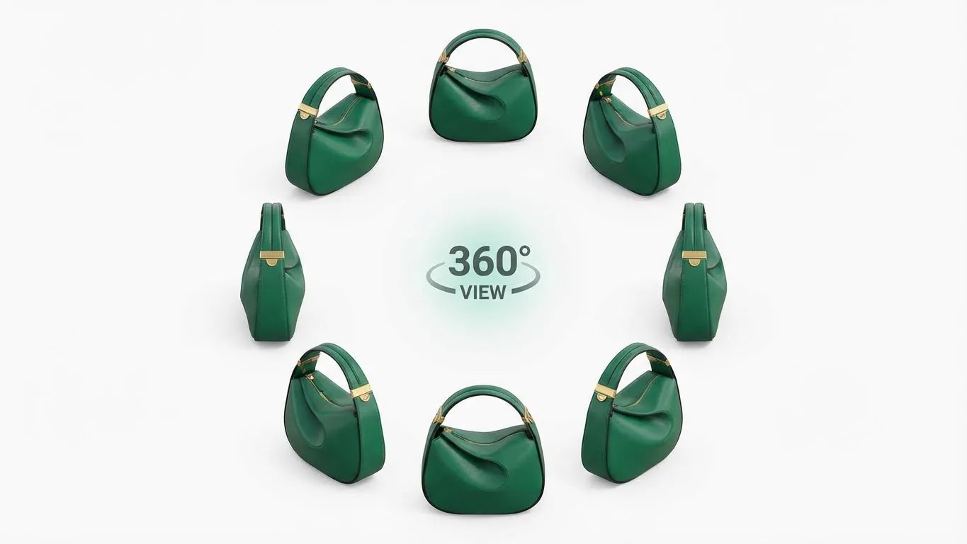 360 spin camera setup