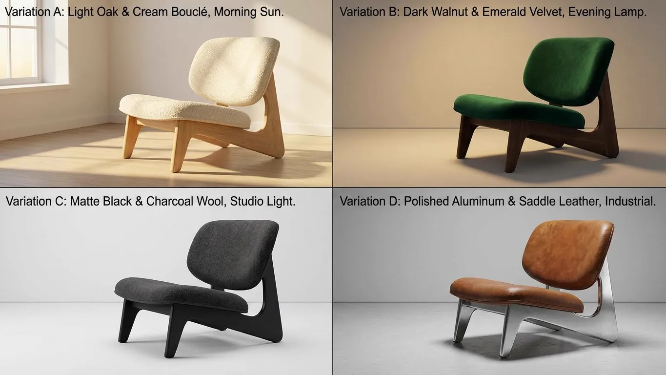 Detailed Product 3D Render